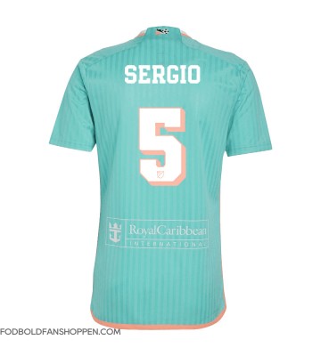 Inter Miami Sergio Busquets #5 Tredjetrøje 2024-25 Kortærmet